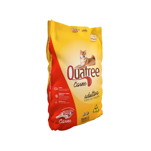 Quatree Adultos Carne 20kg