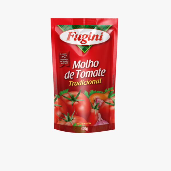 Molho de Tomate Trad. Fugini Sache 36 x 300g