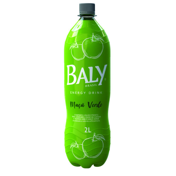 Energético Baly Maçã Verde 2l