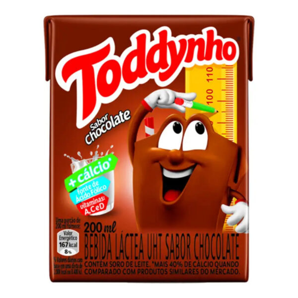 Bebida Láctea Uht Chocolate Toddynho 200ml