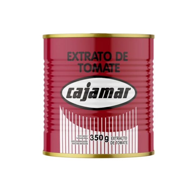 Extrato de tomate Cajamar 350g