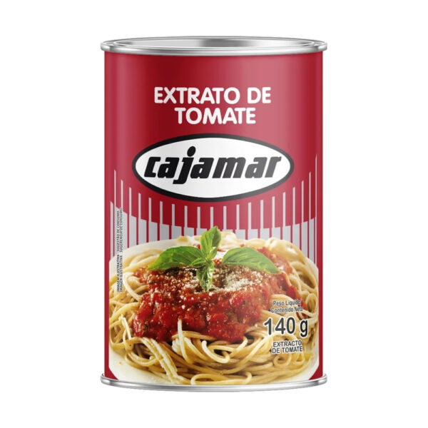 Extrato de tomate Cajamar 140g