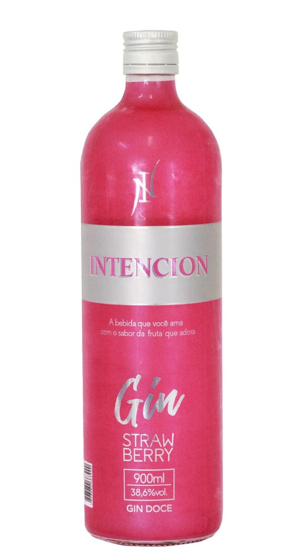 Gin Intencion Strawberry